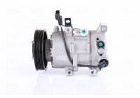 Compressor, air conditioning