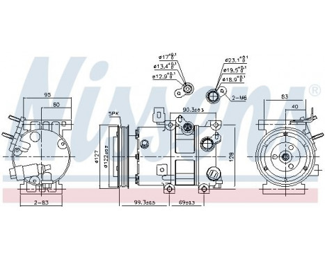 Compressor, air conditioning, Image 6