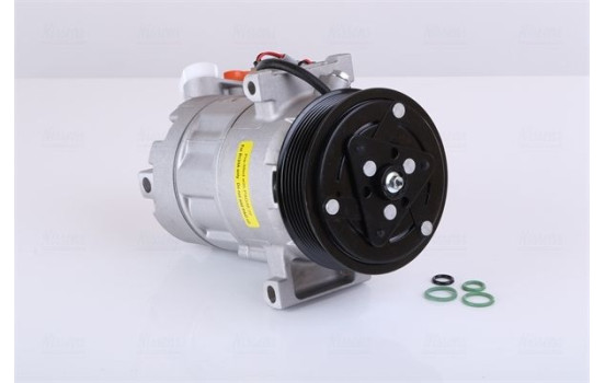 Compressor, air conditioning, Image 4