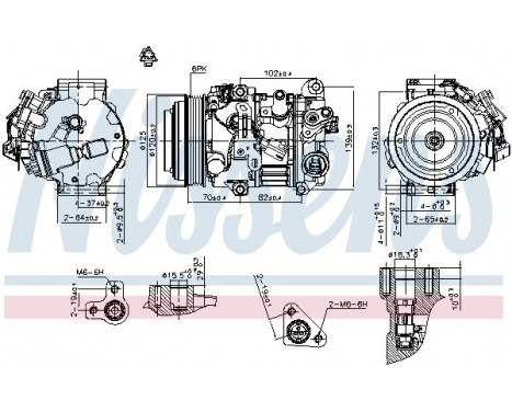 Compressor, air conditioning, Image 7