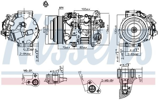 Compressor, air conditioning, Image 7