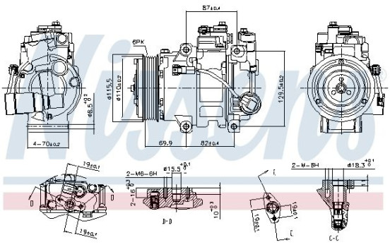 Compressor, air conditioning, Image 7
