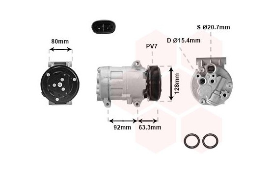 Compressor, air conditioning, Image 2