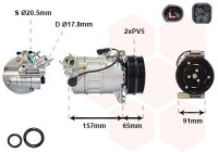 Compressor, air conditioning
