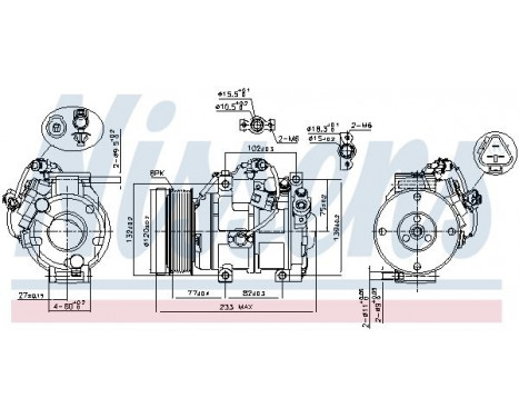 Compressor, air conditioning, Image 5