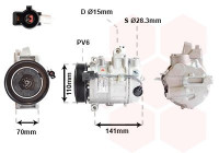 Compressor, air conditioning