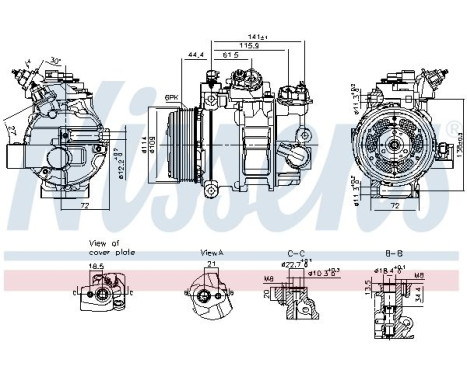 Compressor, air conditioning