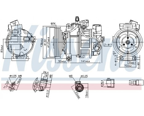 Compressor, air conditioning, Image 6