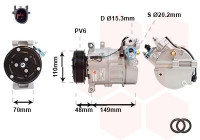 Compressor, air conditioning