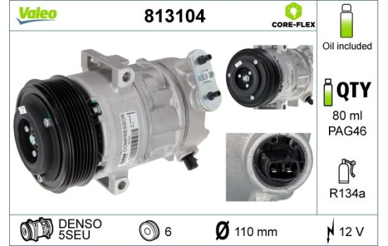 Compressor, air conditioning, Image 4