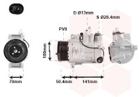 Compressor, air conditioning