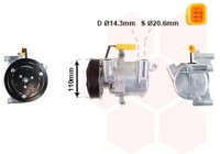 Compressor, air conditioning