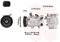 Compressor, air conditioning