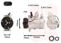 Compressor, air conditioning
