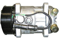 Compressor, air conditioning