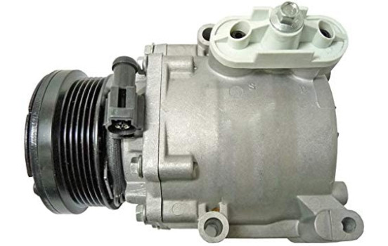 Compressor, air conditioning
