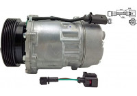 Compressor, air conditioning