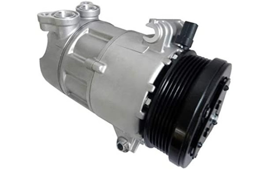 Compressor, air conditioning