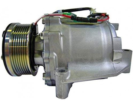 Compressor, air conditioning