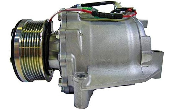 Compressor, air conditioning