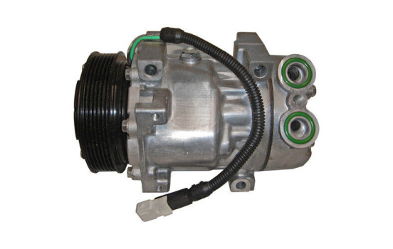 Compressor, air conditioning