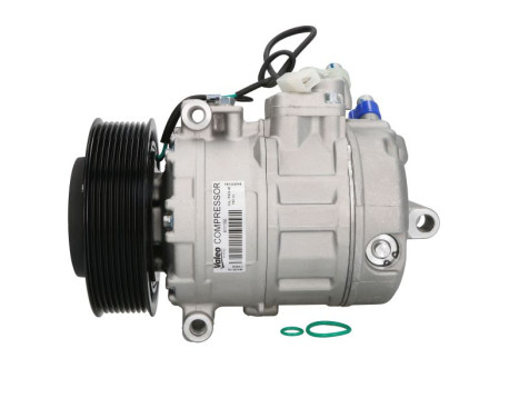 Compressor, air conditioning