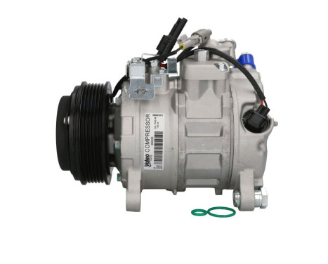 Compressor, air conditioning