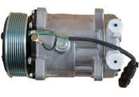 Compressor, air conditioning