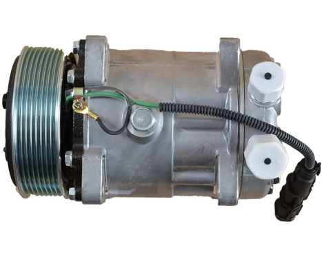 Compressor, air conditioning