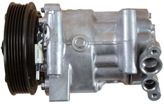 Compressor, air conditioning