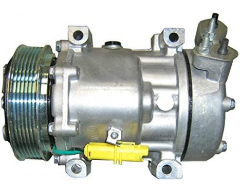 Compressor, air conditioning