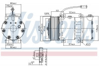 Compressor, air conditioning