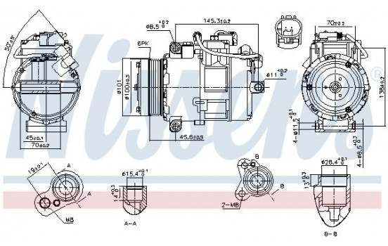 Compressor, air conditioning