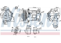 Compressor, air conditioning