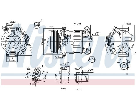 Compressor, air conditioning