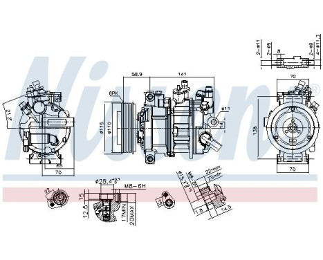 Compressor, air conditioning, Image 6