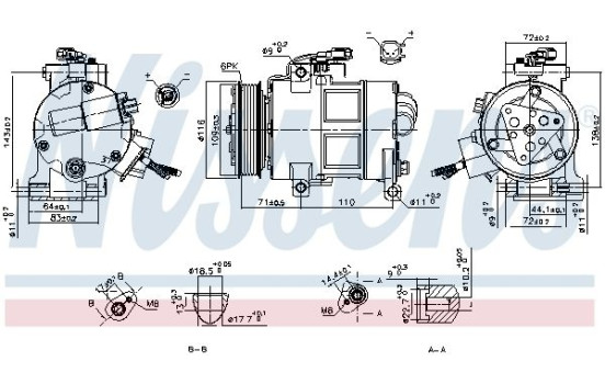 Compressor, air conditioning