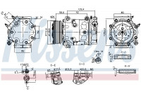 Compressor, air conditioning