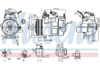 Compressor, air conditioning