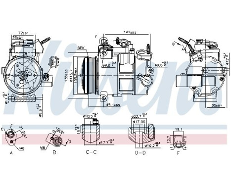 Compressor, air conditioning