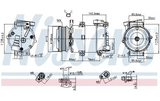 Compressor, air conditioning