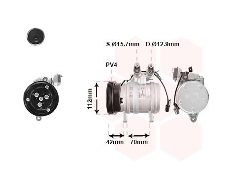 Compressor, air conditioning, Image 2