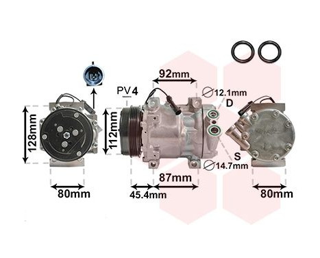 Compressor, air conditioning, Image 3