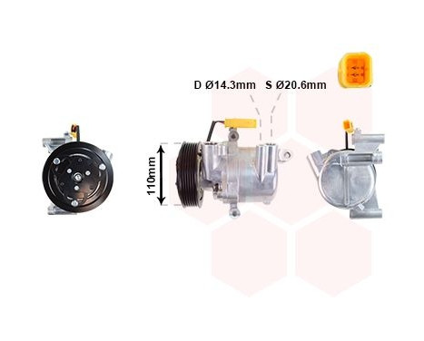 Compressor, air conditioning, Image 2