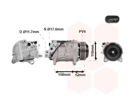 Compressor, air conditioning, Image 2