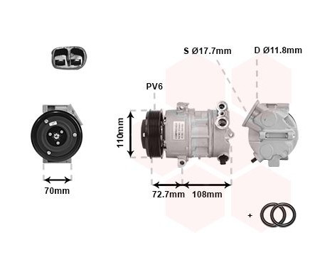 Compressor, air conditioning, Image 3