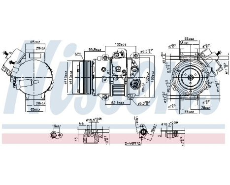 Compressor, air conditioning, Image 7