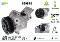 Compressor, air conditioning