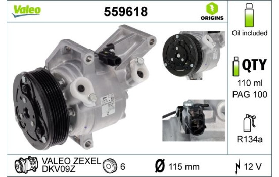 Compressor, air conditioning