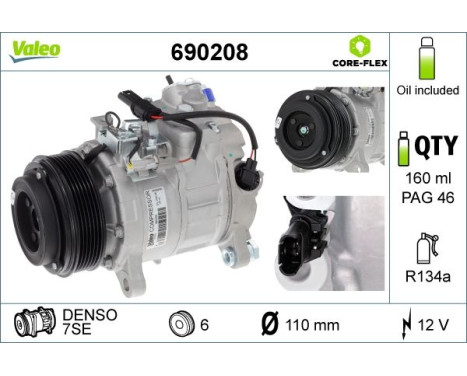 Compressor, air conditioning, Image 5